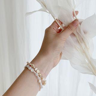 Beaded Nacre Bracelet