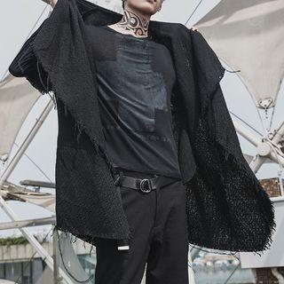 Asymmetrical Cardigan