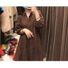 Vintage Plaid Dress