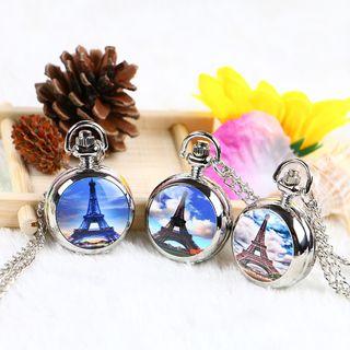 Printed Pocket Watch