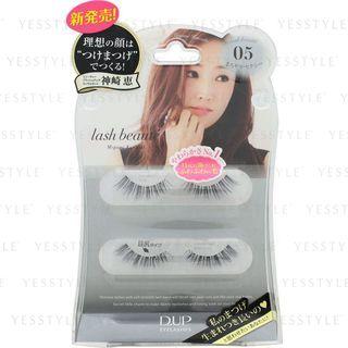 D-up - Eyelashes Lash Beaute (05) 2 Pairs