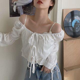 Front Knot Blouse