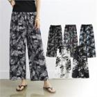 Patterned Culottes & Sash