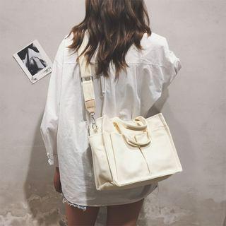 Pocket-detail Crossbody Bag