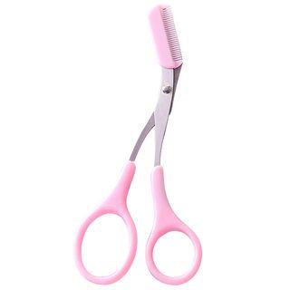 Eyebrow Scissors 5422 - Pink - One Size