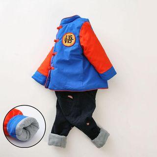 Chinese Button Padded Top / Pants