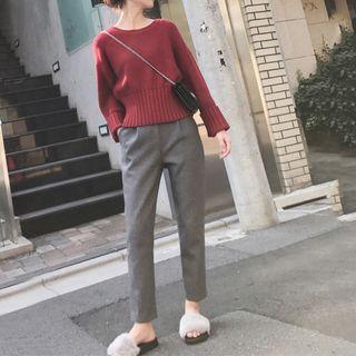 Set: Long-sleeve Sweater + Pants