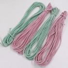 Set Of 10: Elastic Rubber Band Flat Type - One Size