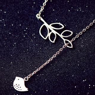 Bird And Tree Necklace