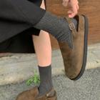 Buckled-strap Slingback Sandals