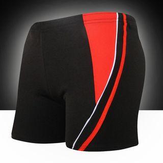 Color Block Swim Shorts / Set Of 5