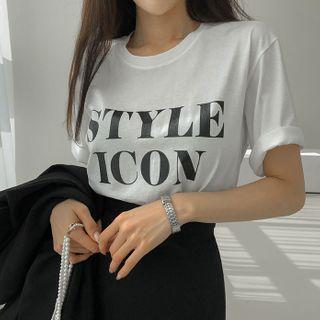 Style Icon Letter T-shirt