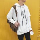 Chain Strap Detail Hoodie
