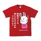 Funny Japanese T-shirt Invective Rabbit Repeat The Same Mistake Again And Again, Are You Idiot?