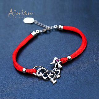 Chinese Zodiac Sign Cord Bracelet