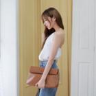Metal-embellished Halter-neck Top
