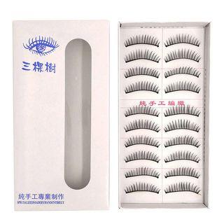 Set Of 10 Pairs: False Eyelash #07