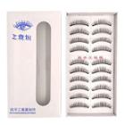 Set Of 10 Pairs: False Eyelash #07