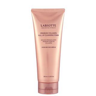 Labiotte - Premium Collagen Full Up Cleansing Foam 200ml