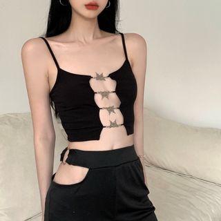 Cutout Camisole Top / Pants