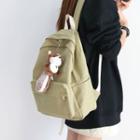 Canvas Backpack / Charm / Set