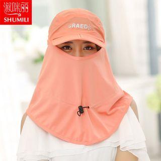 Cap With Removable Mask