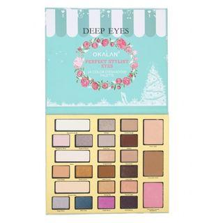 Okalan - Deep Eyes 24 Color Eyeshadow Palette 31.2g