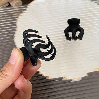 Acrylic Hair Clamp Black - S
