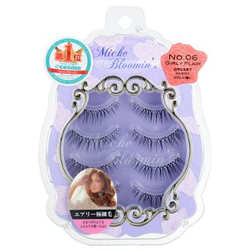 Miche Bloomin  - Eyelash (#06 Girly Flair) 4 Pairs