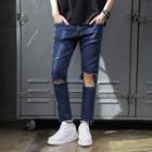 Slim-fit Ripped Jeans