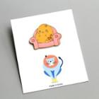 Sofa Chicken Alloy Brooch Sofa - Pink - One Size