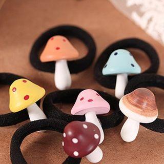 Mushroom-accent Hair Tie