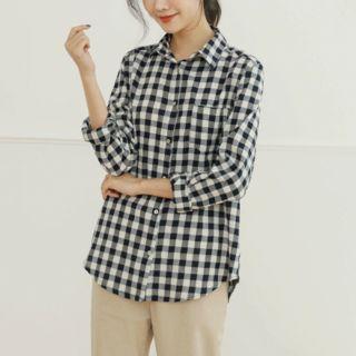 Lightweight Gingham Shirt