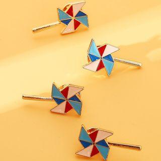 Alloy Windmill Brooch 1# - Windmill - One Size
