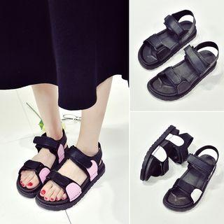 Self Fasten Sandals