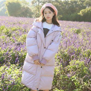 Hooded Thick Padded Coat