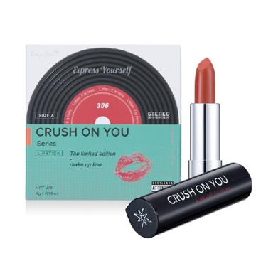 Ready To Shine - Crush On You Creamy Matte Lipstick 306 Express Yourself 4g