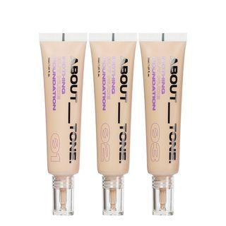 About_tone - Nothing But Nude Foundation - 3 Colors #01 Fair