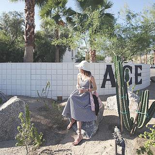Sleeveless Gingham A-line Long Sundress