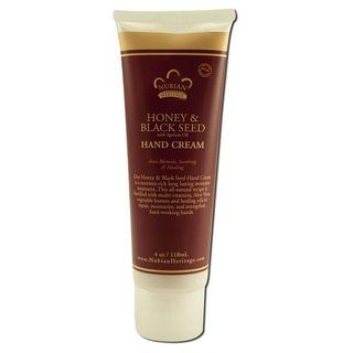 Nubian Heritage - Honey & Black Seed Hand Cream, 118ml 4 Fl Oz / 118ml