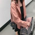 Set: : Simple Blazer + A-line Semi Skirt