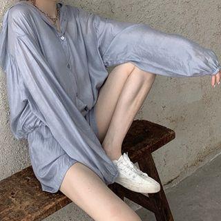 Long-sleeve Hooded Jacket / Shorts