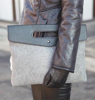Envelope Clutch With Strap