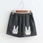 Rabbit Applique Shorts