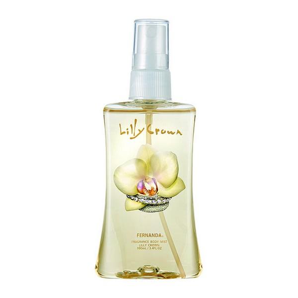 Fragrance Body Mist Lily Crown (melons And Cedarwood) 100ml