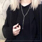 Alloy Chain Y Necklace As Shown In Figure - 65cm