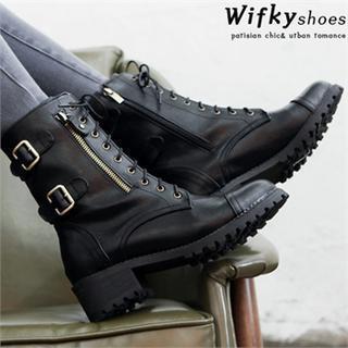 Mid-calf Boots