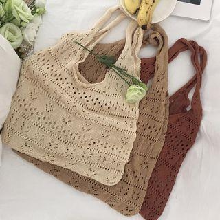 Knit Hand Bag