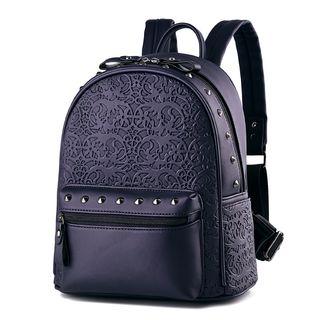 Embossed Lightweight Backpack