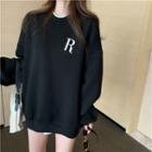 R Printed Sweatshirt